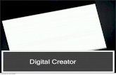 Digital Creator presentatie met filmpjes