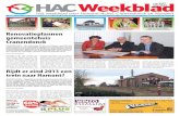 HAC Weekblad week 08 2013