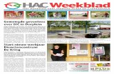 HAC Weekblad week 34 2010