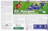 Bericht über FC Horgen