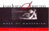 Isadora Duncan: Muse of Modernism