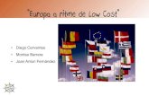 Europa a ritme de low cost