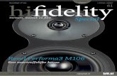 Hifidelity XS 61 Revel Performa 3 M106