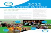 VVM 2012 in woord en beeld - jaarverslag 2012