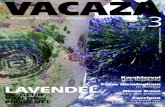 VAcaza Magazine - Culinary & Creative Escapes - September 2012