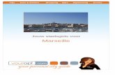 City guide Marseille
