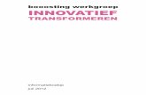 Booosting - Innovatief Transformeren - informatieboekje