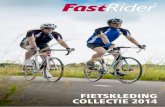 FastRider fietskleding brochure 2014