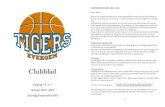 Clubblad Tigers 2012-09-08