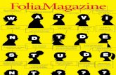 Folia magazine #9