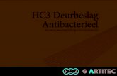 Artitec HC3 anti-bacteriële coating