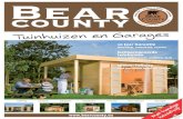 Bear County Tuinhuizen en Garages Brochure 2011 Bekijken!