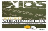 XIOS - Brochure Werkveldactiviteiten