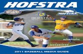 2011 Hofstra Baseball Guide