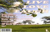 Live Love Laugh - Magazine Lieke van Erp CO1G
