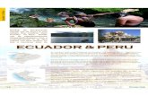 Reisbrochure - deel rondreis Ecuador - Peru
