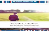 Search & Selection booklet NL
