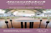 Maranathakerk - programma najaar 2012