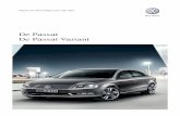 Prijslijst VW Passat