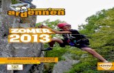 Summer Camps Ardennen 2013