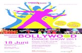 Madans Mega Bollywood Dance Show 2011 Poster