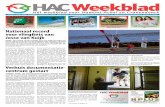 HAC Weekblad week 29 2010