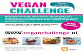 Flyer Vegan Challenge