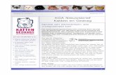 KGA Nieuwsbrief Katten & Gedrag 9-2012