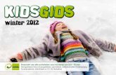 Kidsgids winter 2012