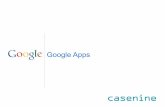 Google Apps Pitch CaseNine