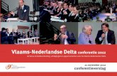 Vlaams-Nederlandse Delta conferentie 2012