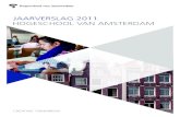 Jaarverslag 2011 Hogeschool van Amsterdam, HvA