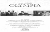 Menukaart Olympia Grieks restaurant