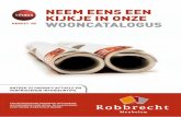 Robbrecht Meubelen - Wooncatalogus Herfst '09