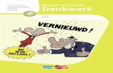 9789006661682 Denkwerk Omgaan met reclame Werkboek groep 3-4