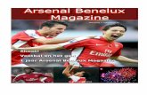 Arsenal Benelux Magazine December