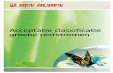 Acceptatie classificatie groene reststromen_0