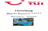 Hotelmap Marti Resort *****