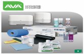 AVA catalog: hygiene - hygiène
