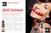 Nieuwe Cosmeticalijn: Beni Durrer
