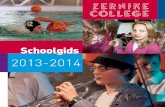 schoolgids Zernike College 2013 - 2014