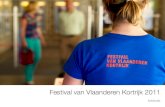Fotoboek Festival van Vlaanderen Kortrijk 2011