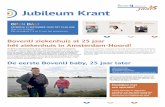 Jubileum Krant BovenIJ 2012