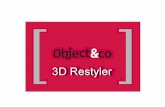 Objectenco 3D ReStyler