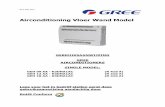 _B41-B42-B43_ Instructie Manual Wand Vloer Console Split Airconditioning 2013 (1,37 MB)