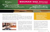 Nieuwsfolder Bouman GGZ Dordrecht