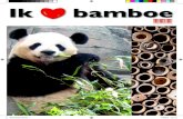 I love bamboe
