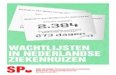 Wachtlijsten in Nederlandse ziekenhuizen - Maart 2011