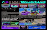 HAC Weekblad week 16 2013