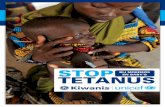 Stop Tetanus brochure